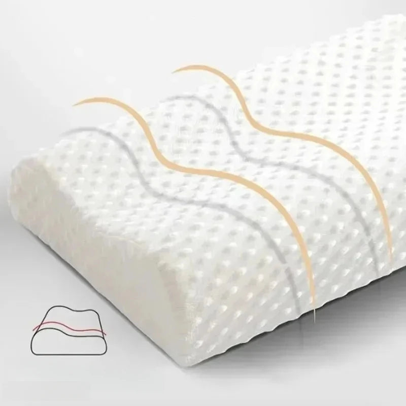 Oreiller PostureCare™ en mousse mémoire – Confort orthopédique pour dormeur(se) latéral(e)