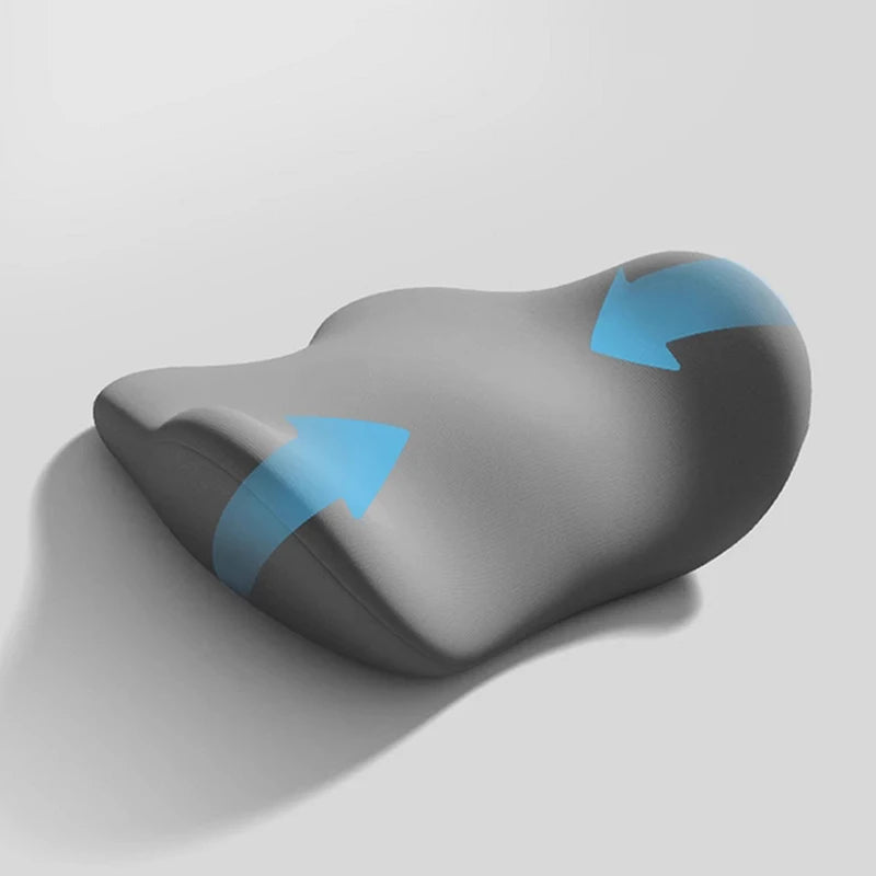 Coussin Lombaire PostureCare™ – Support Ergonomique pour le Bas du Dos