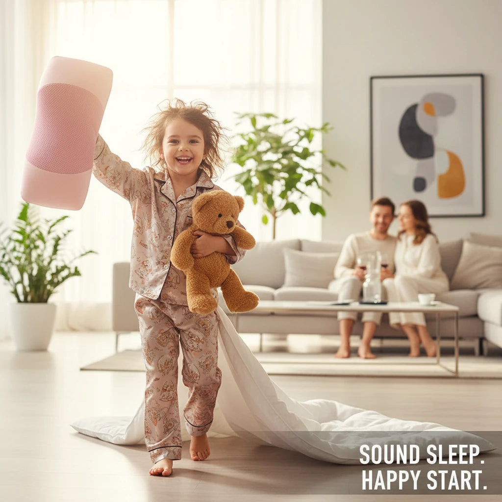 Coussin lombaire PostureCare™ – Soutien du dos en mousse à mémoire, sommeil & détente sans tensions