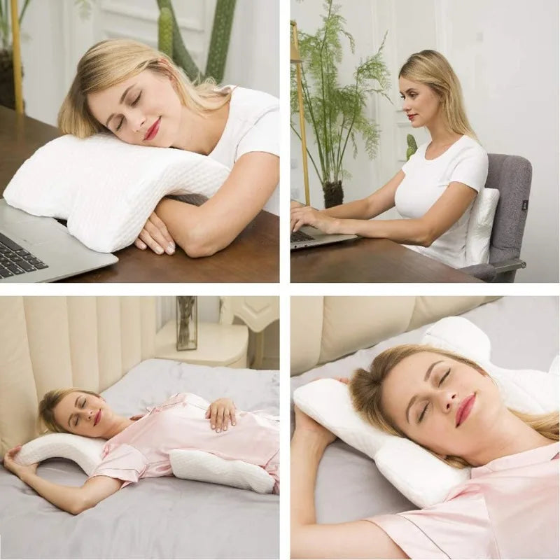 Oreiller PostureCare™ Hug & Sleep – soutien des bras, nuque & épaules