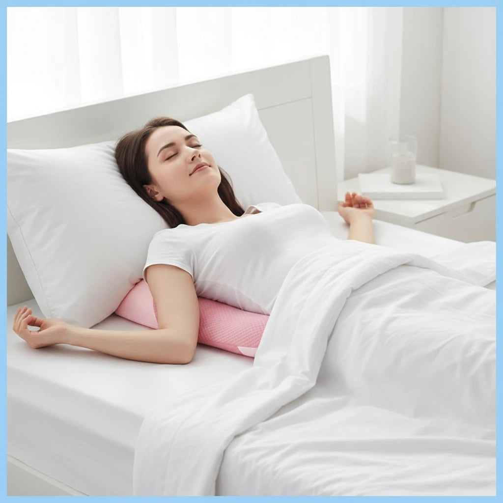 Coussin lombaire PostureCare™ – Soutien du dos en mousse à mémoire, sommeil & détente sans tensions