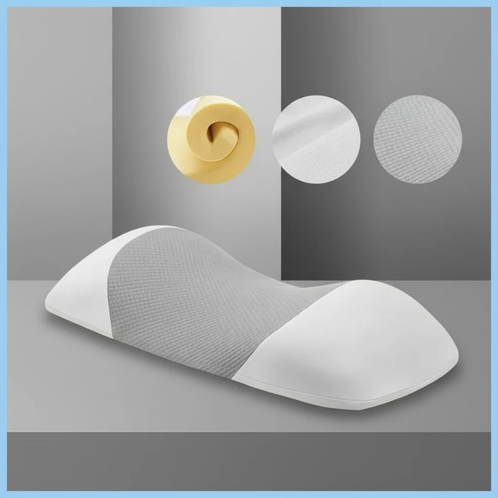 Coussin lombaire PostureCare™ – Soutien du dos en mousse à mémoire, sommeil & détente sans tensions