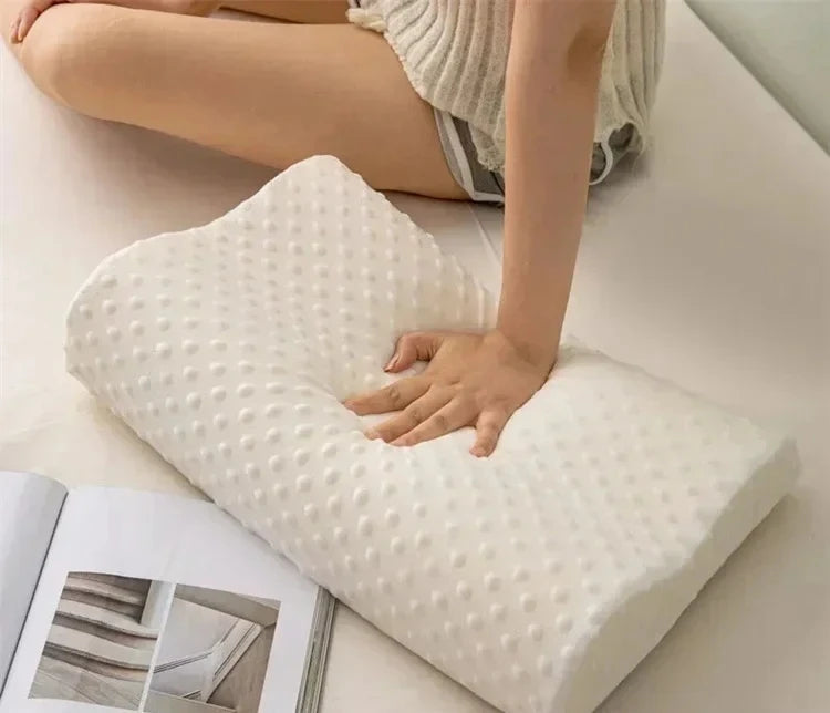 Oreiller PostureCare™ en mousse mémoire – Confort orthopédique pour dormeur(se) latéral(e)