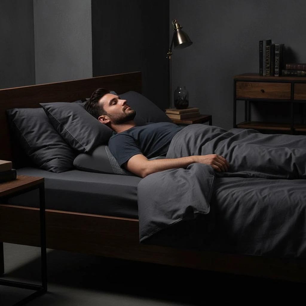 Coussin lombaire PostureCare™ – Soutien du dos en mousse à mémoire, sommeil & détente sans tensions