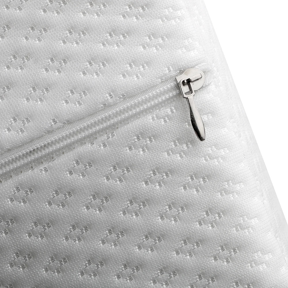 Oreiller Orthopédique en Mousse à Mémoire - Support pour Genoux, Hanches et Bas du Dos (Dormeurs Latéraux)